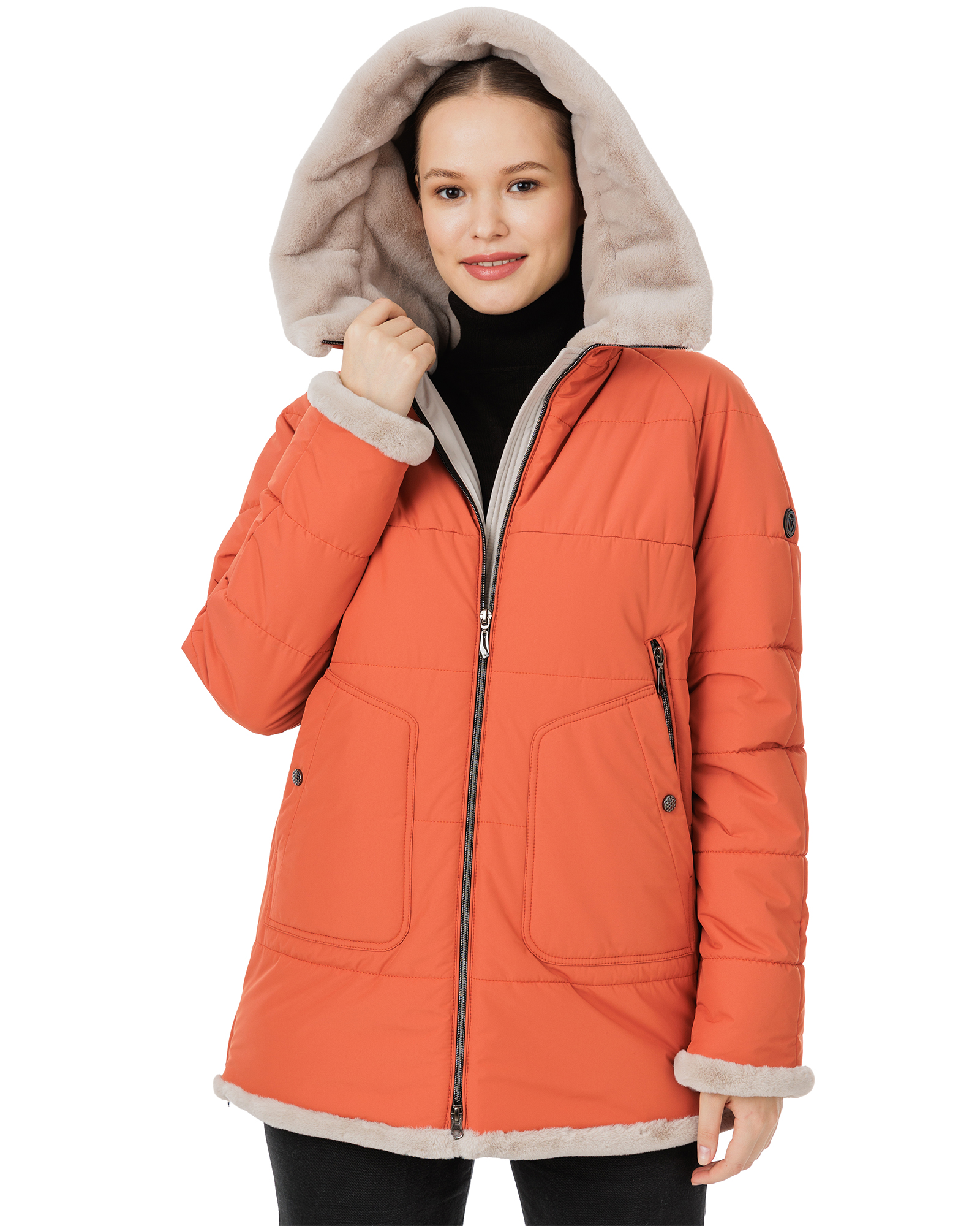Женская зимняя куртка LimoLady: Модель 3379