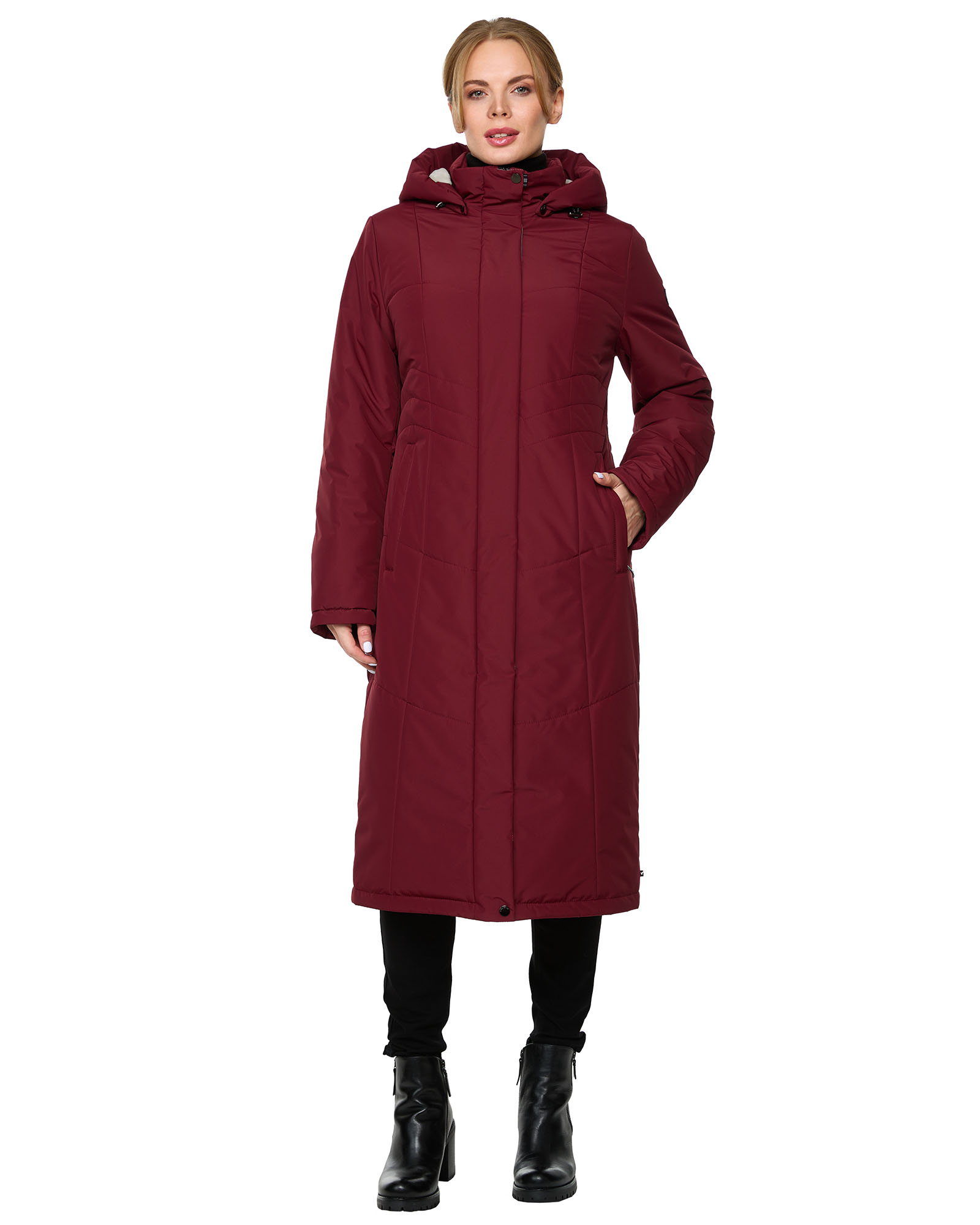Женская зимняя куртка LimoLady: Модель 3416
